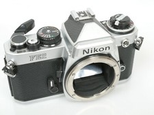 Nikon FE2 scocca body lamelle