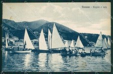 Savona Varazze Regata a Vela cartolina QZ7092