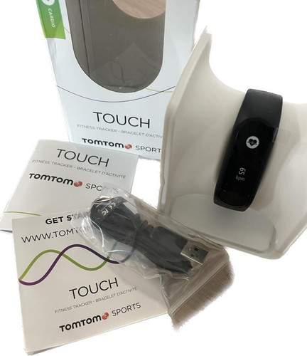 Tomtom touch cardio - tomtom, black