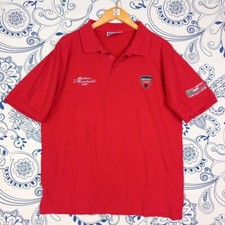 DUCATI CORSE 2006 POLO SCUDERIA MONTOLIT EXTRA RARE FOR REAL COLLECTORS MOTO 