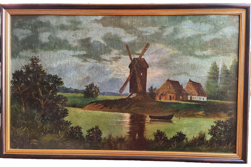 Grande paesaggio del - , nord
