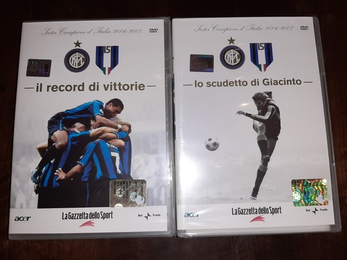 Box cofanetto dvd inter - 10,