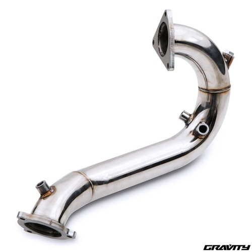 Scarico acciaio inox corsa dpf - acciaio,