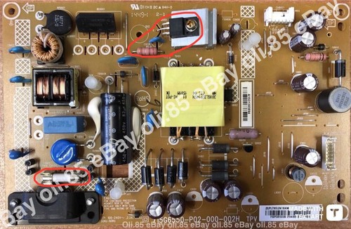 Kit riparazione alimentatore - kit,