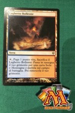 Scalding Tarn - Laghetto Bollente - Zendikar - MTG ITA EXC PROMO Unhinged GRATIS
