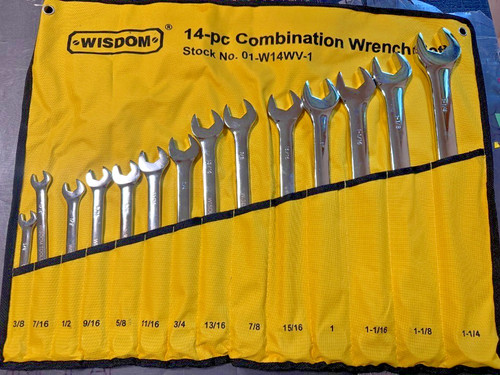 Wisdom w14wv 14pc sae - 01-w14wv-1,