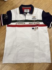 POLO UOMO AERONAUTICA MILITARE TAGLIA L MANICA CORTA
