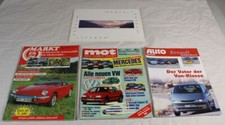 4 Riviste Di Auto / Cataloghi
