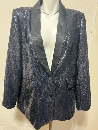 Blazer zara blu navy - blazer,