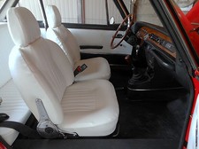 FODERE SEDILI AUTO SU MISURA ASIAM LANCIA FULVIA COUPE' 3 - SIMILPELLE  
