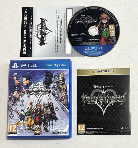 Kingdom hearts 8 final - hd,