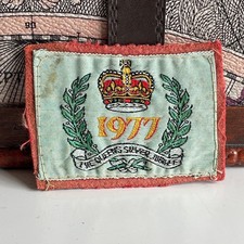 Vintage Patch Queen Elizabeth