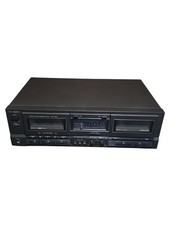 Technics RS-TR165 Stereo Double Cassette Deck FUNZIONANTE Hi-Fi Auto Reverse