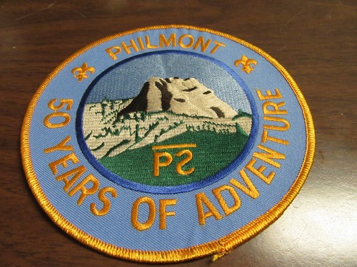 Patch posteriore philmont - patch,