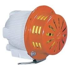 Sirena elettromeccanica mini - sirena,