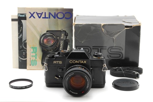 Mint contax rts 35mm film - rts,