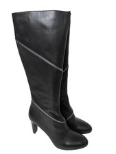 BRUNO PREMI Stivale con tacco alto Donna Stivale alto Taglia IT 40 nero