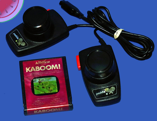 Controller paddle atari 2600 - atari,