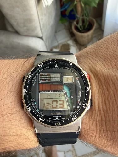 Reloj citizen yachting - reloj,