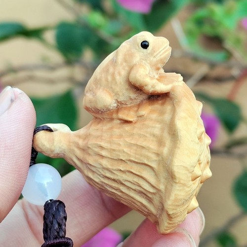St074 boxwood carved - st074, "