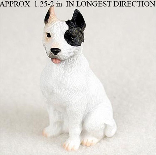 Pitbull mini figurina - pitbull, cani
