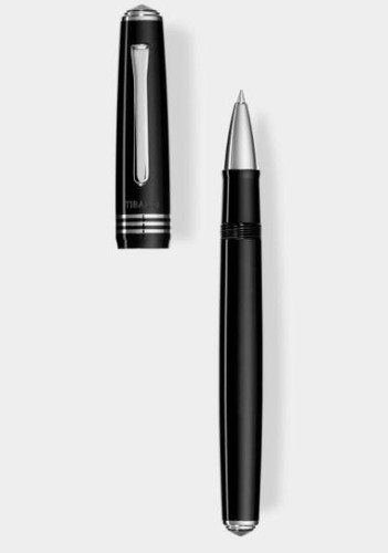 Penna roller tibaldi - roller, nero