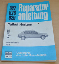 TALBOT Horizon LS GL GLS EX SX