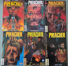 PREACHER SET OF 41 ISSUES