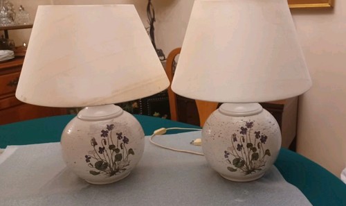 Coppia lampade vintage - lampade,