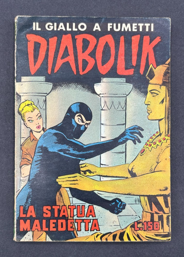 Fumetto diabolik numero - diabolik, 15