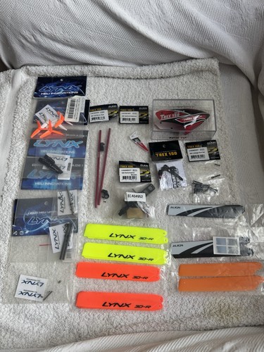 Lot spare parts - of,