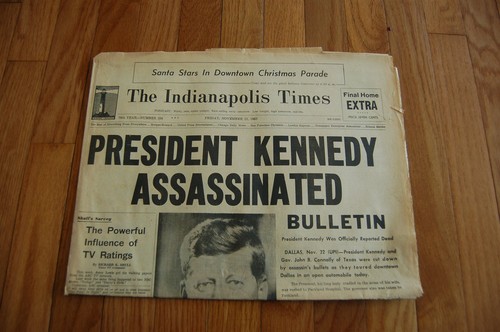 1963 presidente john kennedy - 1963,