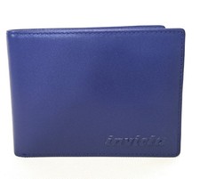 Portafoglio in pelle con