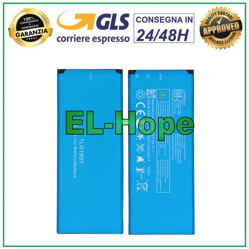 Batteria tli019d7 per - per, alcatel