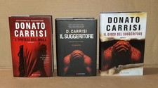 Donato Carrisi - IL SUGGERITORE + IL GIOCO DEL SUGGERITORE + L'IPOTESI DEL MALE