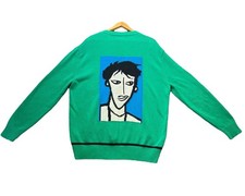 Zara Oscar maglia verde marino