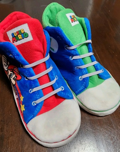Pantofole super mario - pantofole,