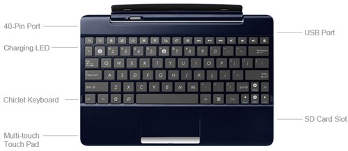 Asus tf300t dock docking - tf300t-dock-bl,