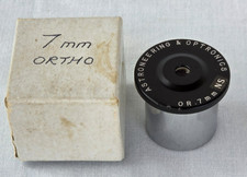 Oculare telescopio vintage