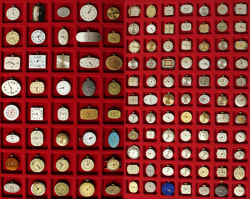 Collezione lotto 117 movimenti