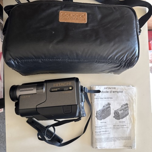 Videocamera hitachi e310a - videocamera,