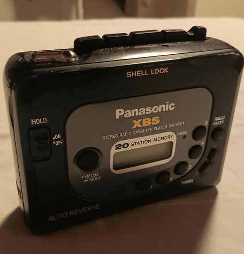 Panasonic v201 xbs - xbs, walkman