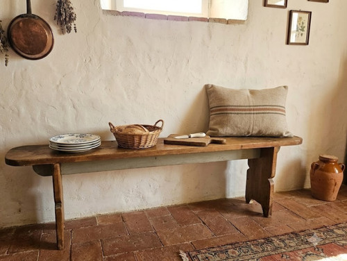 Panca legno integra epoca - legno,