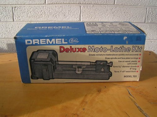Tornio moto dremel - tornio,