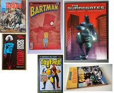 Lotto Fumetti Bartman Eldorado Blueberry Sin City Surrogates Nick Rider Toyfare