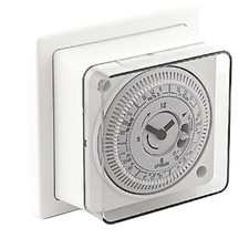 OPTIMUM 7 Giorni Presa Box Timer Interruttore Tempo Superficie o Parete Pattress