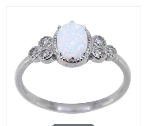 Anello argento sterling - in,