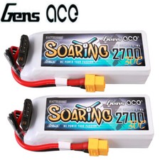 2x Gens Ace G-Tech 2700 mAh