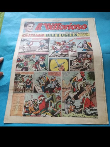 Vittorioso 40 del 1948 - vittorioso,