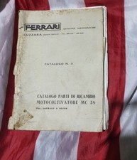 COPIA DA ORIGINALE RICAMBI FERRARI MOTOCOLTIVATORE -COPY